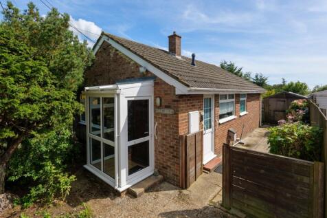 Coombe Wood Lane, Hawkinge... 2 bed detached bungalow for sale