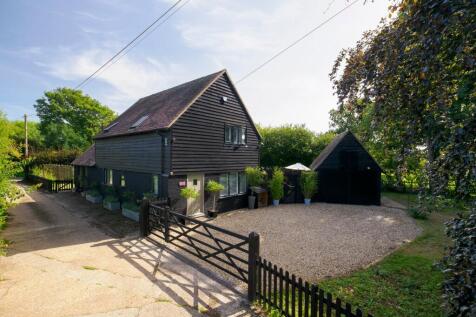 Misling Lane, Stelling Minnis... 3 bed detached house for sale