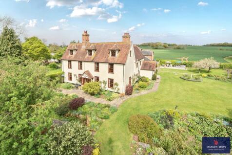 Lambfair Green, Cowlinge, Newmarket... 6 bed equestrian property for sale