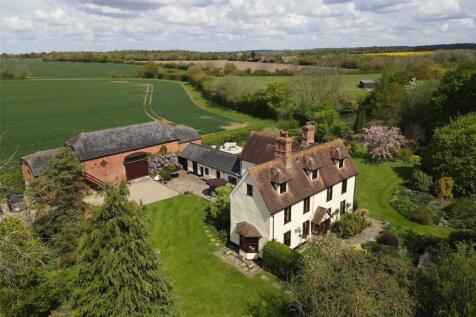 Lambfair Green, Cowlinge, Newmarket... 6 bed equestrian property for sale
