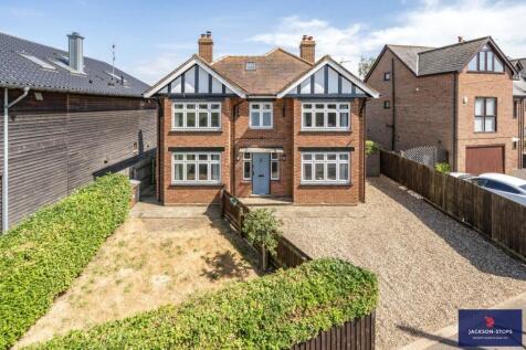 Station Approach, Newmarket, Suffolk... 4 bed detached house for sale