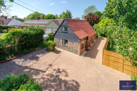 Ditton Green, Woodditton, Newmarket... 3 bed detached house for sale