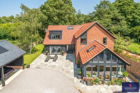 Station Road, Dullingham, Newmarket... 4 bed detached house for sale