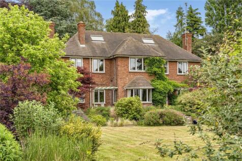 Golf Lane, Church Brampton... 5 bed detached house for sale