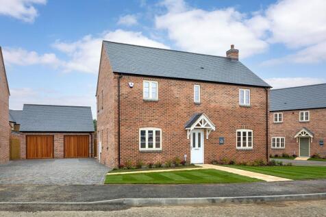 Homefield, Little Houghton... 4 bed detached house for sale