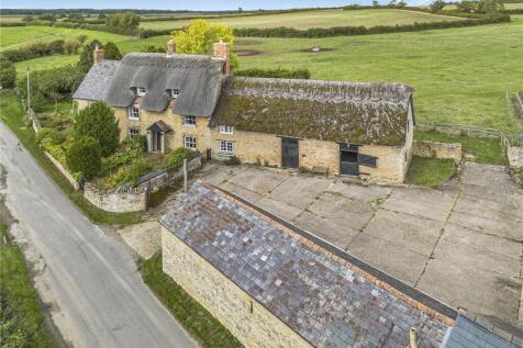 Stoke Goldington Road, Ravenstone... 5 bed detached house for sale