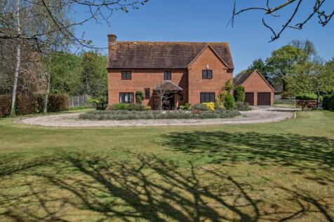 Coombe Lane, Enford, Pewsey, Wiltshire 5 bed detached house for sale