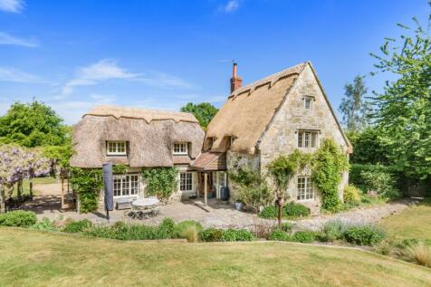 Sutton Mandeville, Salisbury, Wiltshire 4 bed detached house for sale