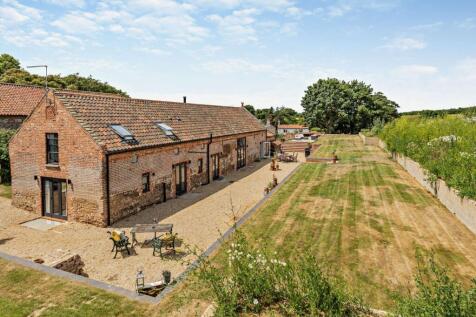 Pit Street, Southrepps, Norfolk 4 bed barn conversion for sale