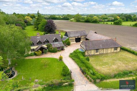 Apsley End Road, Shillington... 4 bed detached house for sale