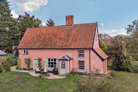 Stonham Road, Mickfield, Stowmarket... 4 bed detached house for sale