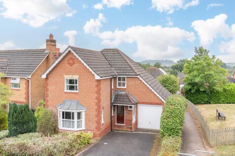 Normandie Close, Ludlow 4 bed detached house for sale