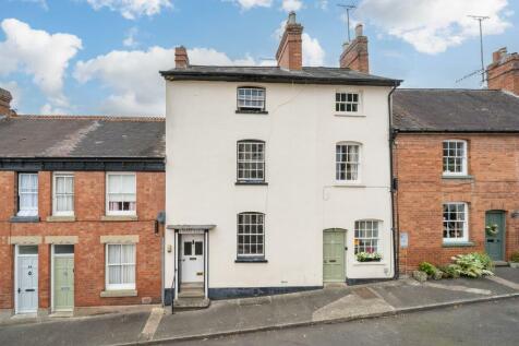 Lower Raven Lane, Ludlow 2 bed townhouse for sale