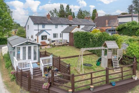 Rosedale Cottages, Richards Castle... 3 bed end of terrace house for sale