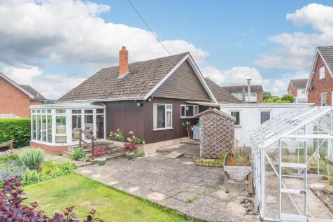 The Sheet, Ludlow 3 bed detached bungalow for sale