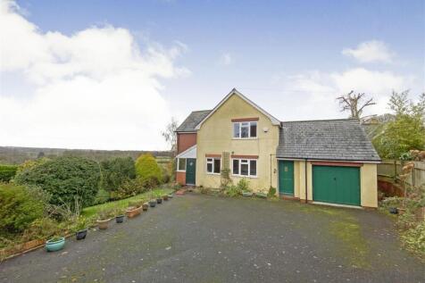 Overton, Ludlow 3 bed detached house for sale