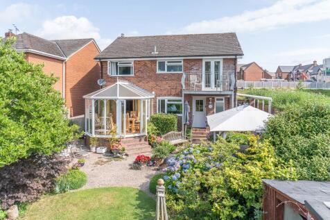 Rosemary Lane, Leintwardine, Craven Arms 4 bed detached house for sale