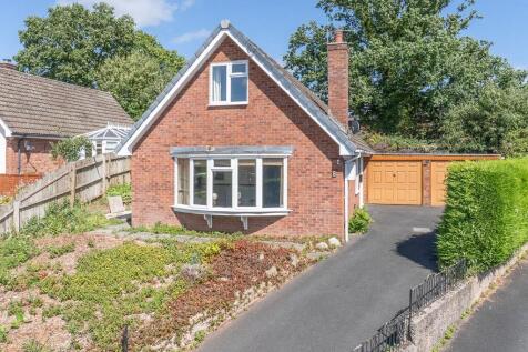 Foldgate View, Ludlow 3 bed detached bungalow for sale
