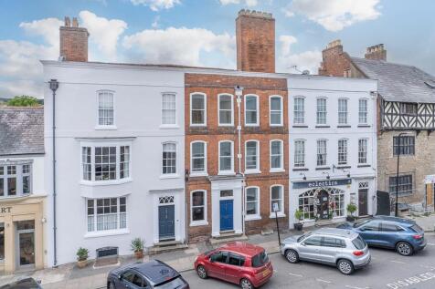 Mill Street, Ludlow 4 bed townhouse for sale