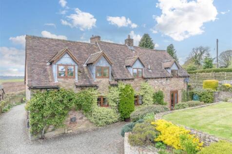 Cleedownton, Ludlow 3 bed detached house for sale