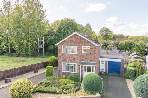 Whitbatch Close, Ludlow 3 bed detached house for sale