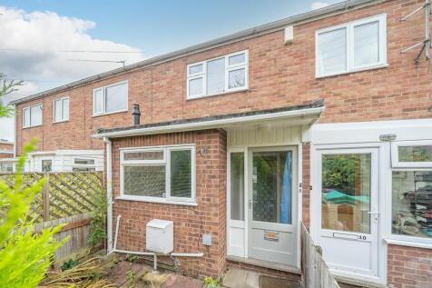 Quarry Gardens, Ludlow 2 bed terraced house for sale