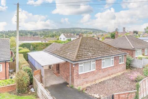 Rock Lane, Ludlow 3 bed detached bungalow for sale