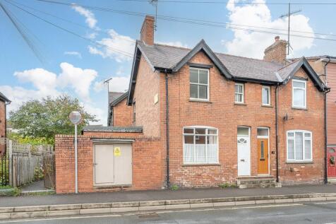 Lower Galdeford, Ludlow 3 bed end of terrace house for sale