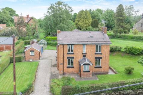 Church Road, Burwardsley, Chester... 3 bed detached house for sale