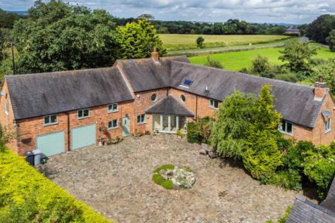 Chester Road, Hurleston, Nantwich... 4 bed detached house for sale