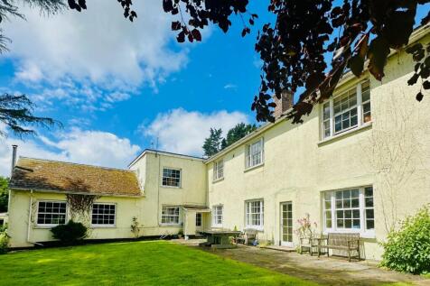 Puddington, Tiverton, Devon 14 bed detached house for sale