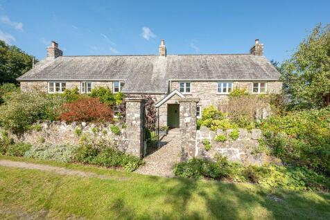 North Bovey, Newton Abbot, Devon 5 bed detached house for sale