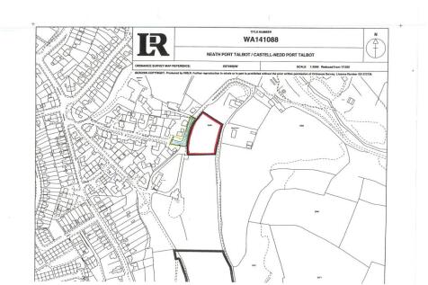 Eaglesbush Valley, Neath, Neath Port... Land for sale