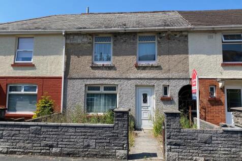 Wellfield Avenue, Neath, Neath Port... 3 bed terraced house for sale