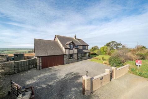 Pelynt, Looe 5 bed detached house for sale