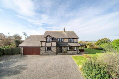 Pelynt, Looe 5 bed detached house for sale