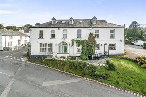 Boscastle, North Cornwall 9 bed detached house for sale