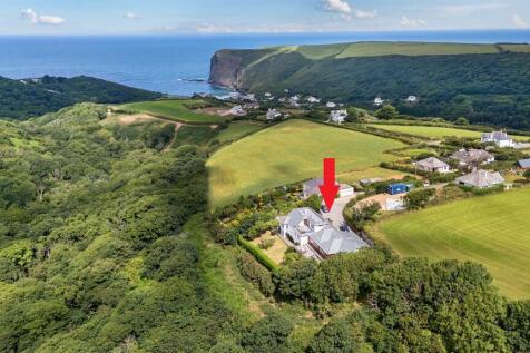 Crackington Haven, Bude 6 bed detached house for sale