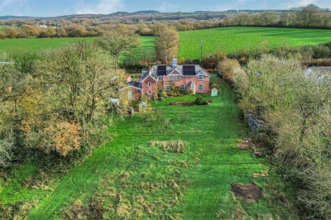 Ashwater, Beaworthy 5 bed detached house for sale