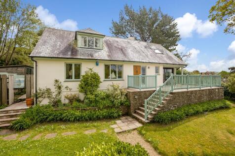 Ashprington, Totnes 3 bed detached house for sale