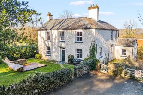 South Dartmoor, Near Newton Abbot 6 bed detached house for sale