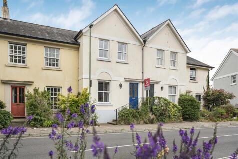 New Walk, Totnes 3 bed terraced house for sale