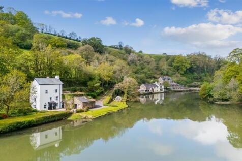 Tuckenhay, Totnes 3 bed detached house for sale