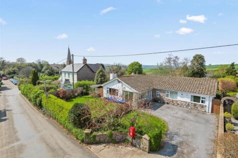 Diptford, Totnes 4 bed bungalow for sale