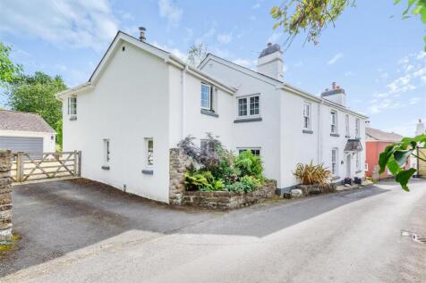 Broadhempston, Totnes 4 bed detached house for sale