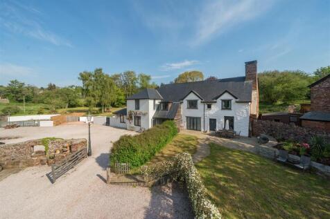 Blagdon, Paignton 4 bed detached house for sale