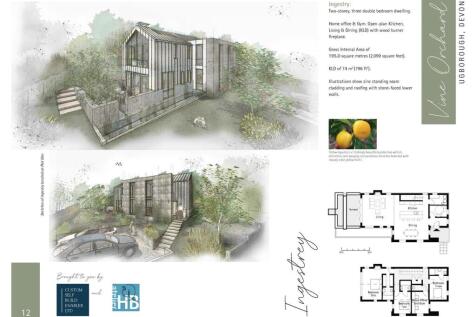 Lutterburn Street, Ugborough, Ivybridge Land for sale