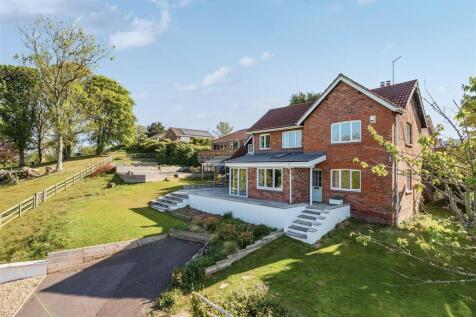 Tipton St. John, Sidmouth 3 bed detached house for sale