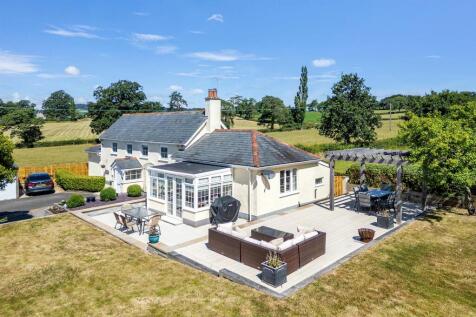Awliscombe, Honiton 4 bed detached house for sale