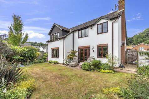 Down Close, Newton Poppleford, Sidmouth 4 bed detached house for sale